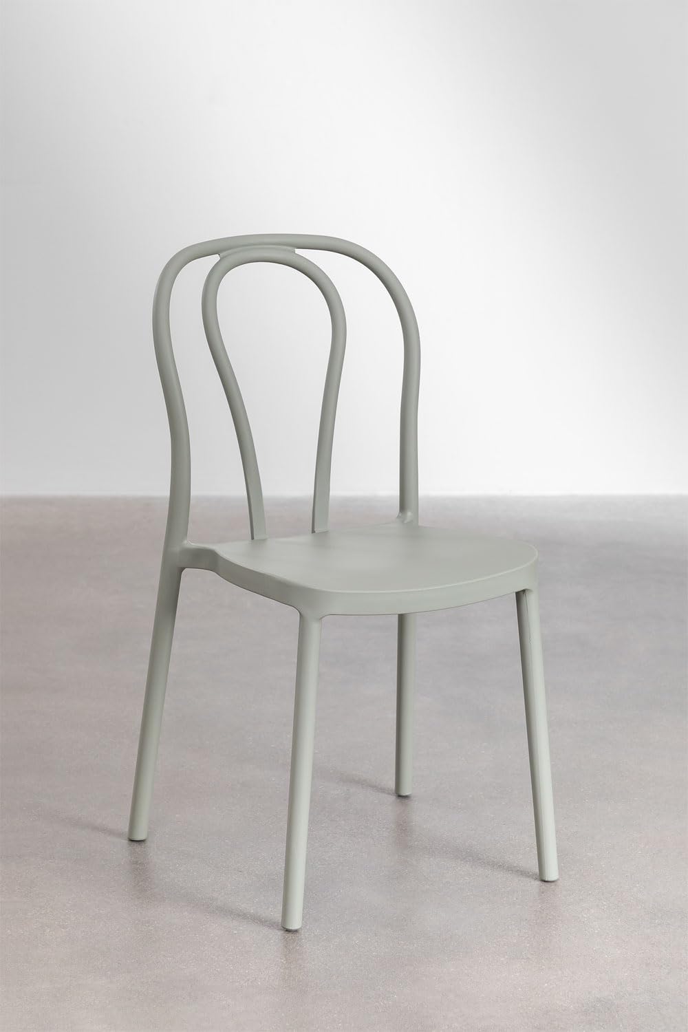 Set de table carrée 70x70 cm et 2 chaises de jardin Mizzi