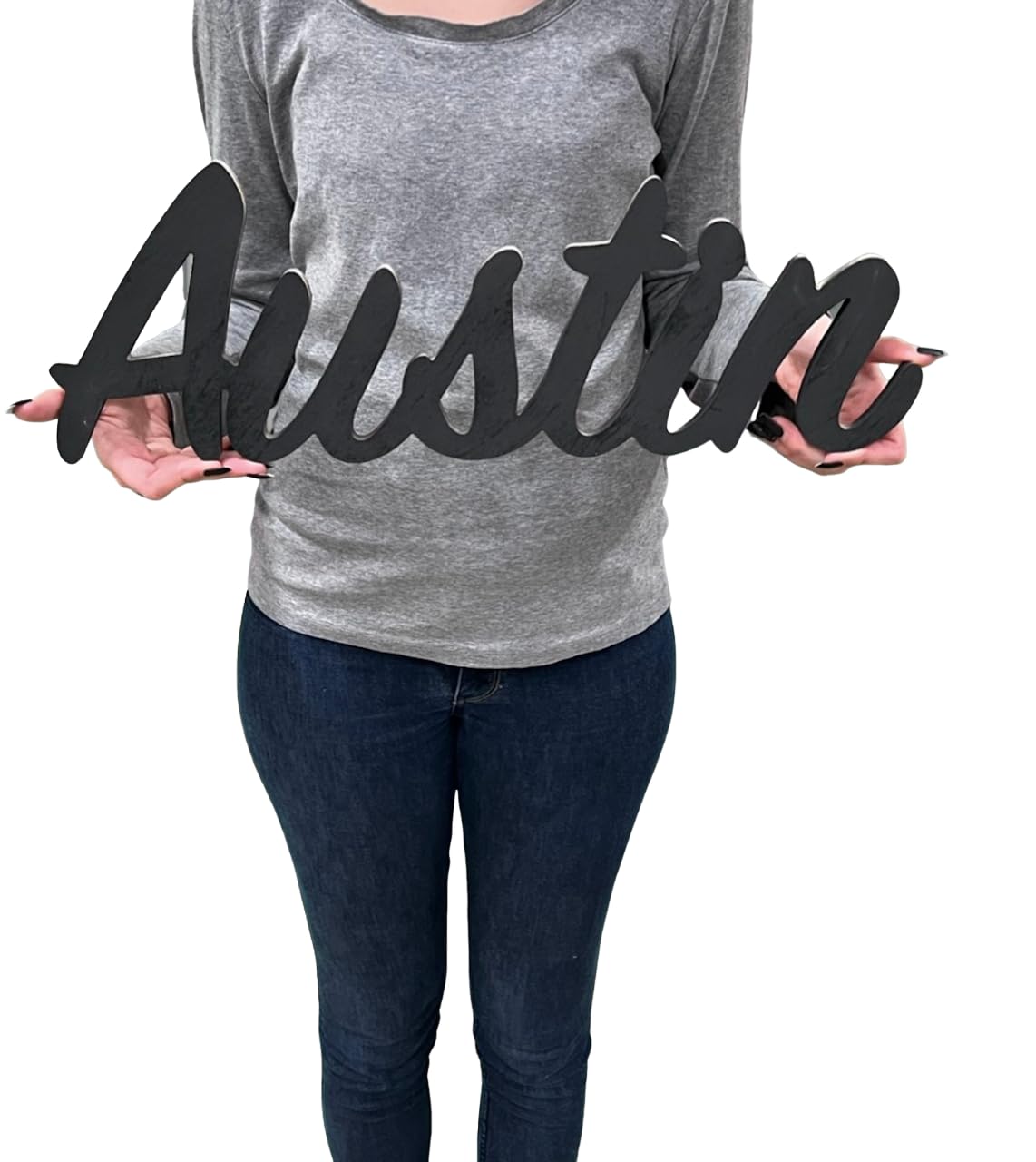 Personalized Nursery Name Signs, Baby Name Decor for boys or girls, Large wooden names, any name or word can be cut