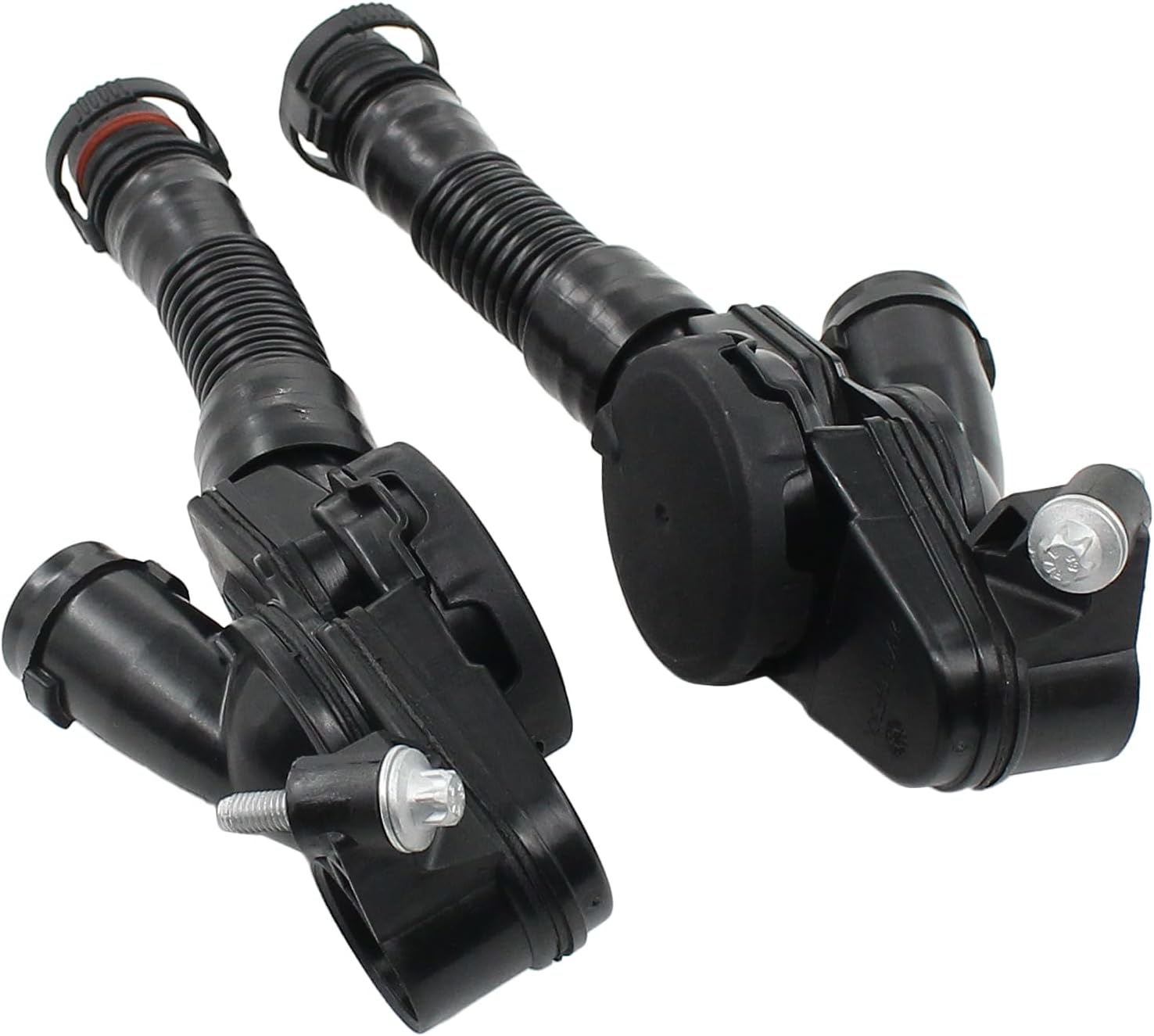 Left and Right Engine Crankcase Vent Valve for Porsche Cayenne 3.6L 2015-2018, for Panamera 3.0L 2013-2016, for Macan 3.0L 2015-2018, for Macan 3.6L 2014-2018