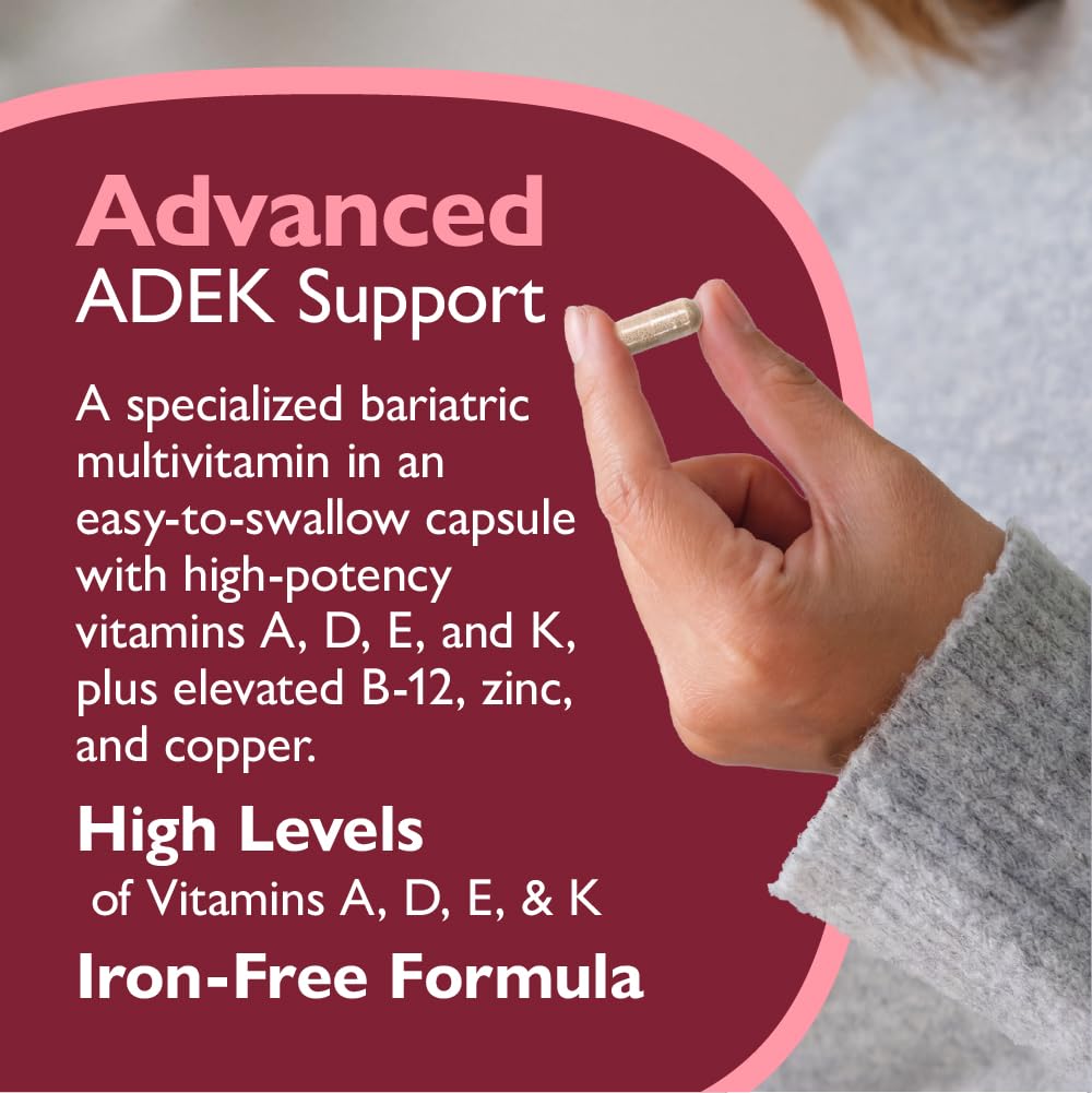 Celebrate Vitamins Multi-ADEK Iron Free Bariatric Multivitamin — Amazon image 8