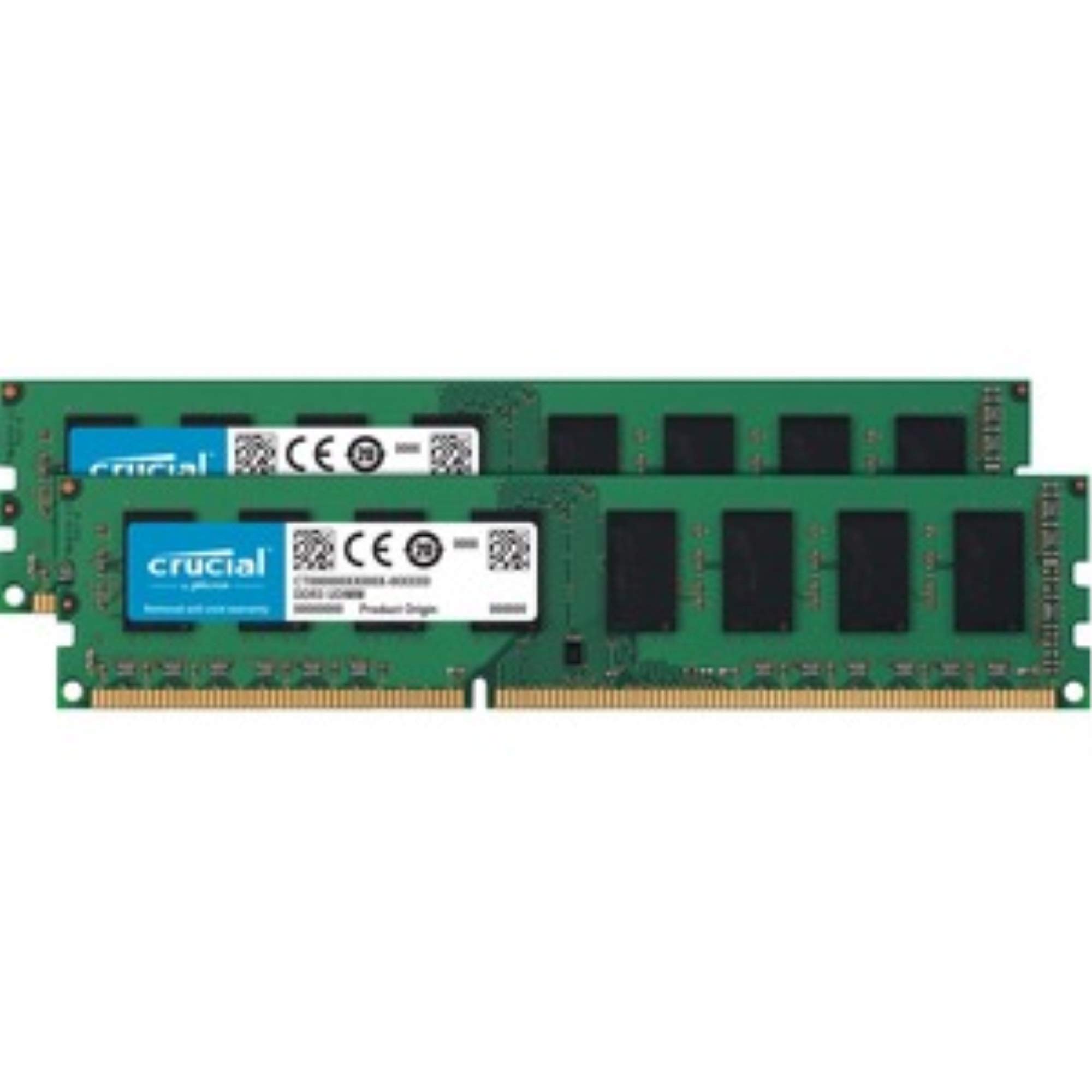 Crucial RAM 8GB Kit (2x4GB) DDR3 1600 MHz CL11 Desktop Memory