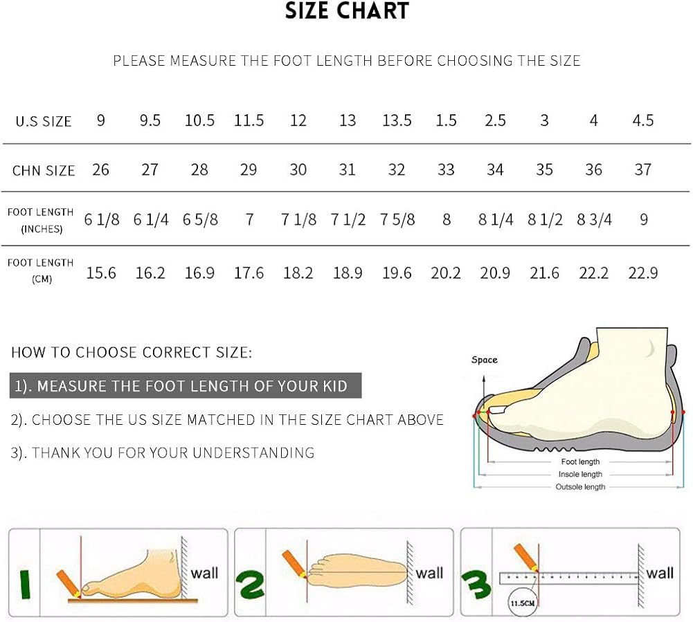  | HOBIBEAR Kids Breathable Knit Sneakers Lightweight Mesh Athletic Running Shoes | Running