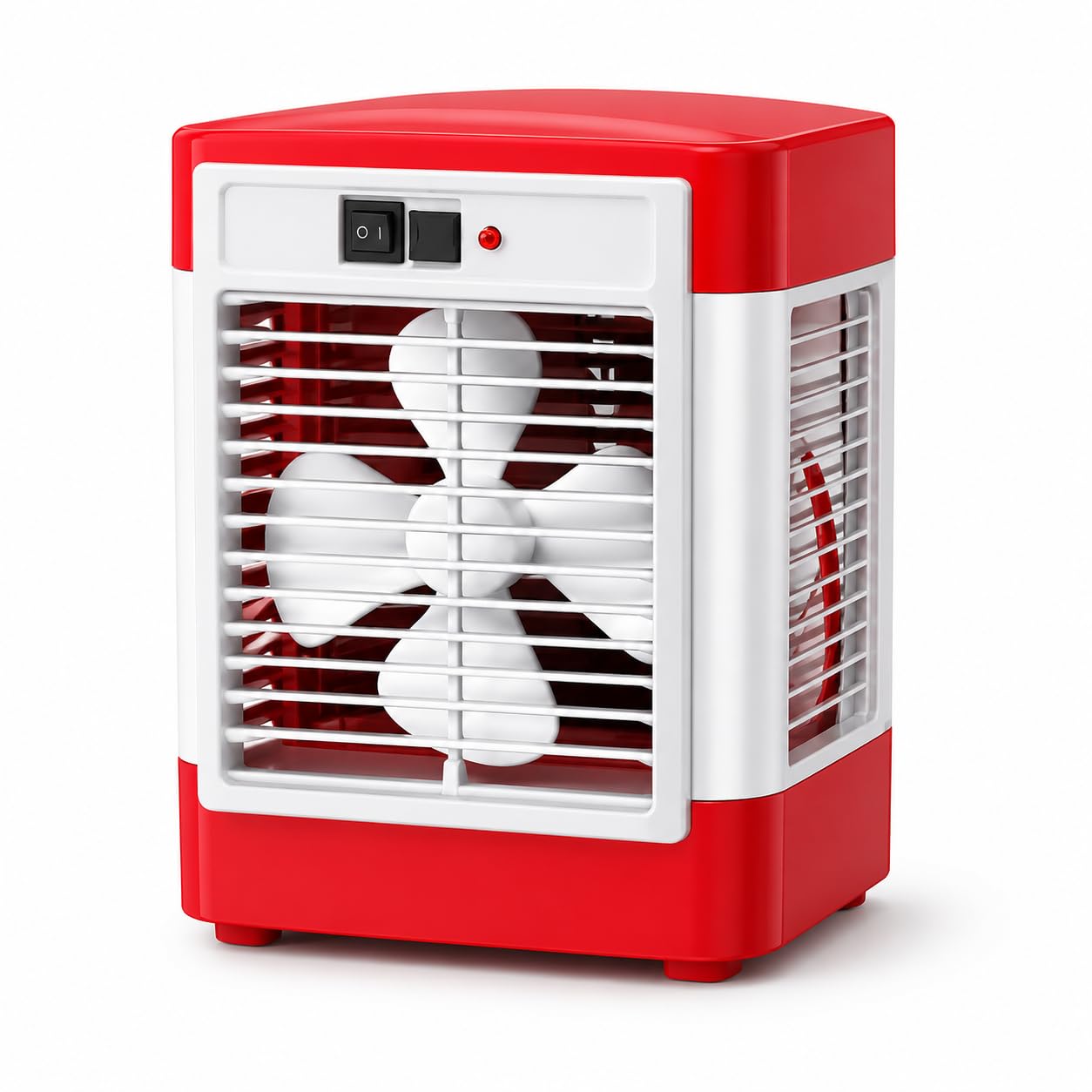 DRUMSTONE ( 2026 Brings 5 Years WARRANTY ) Mini Air Cooler Rechargeable Portable Personal Cooling Fan for Home Office Travel, 1.5L Water Tank, USB Charging, 2-3 Hours Backup-image-26