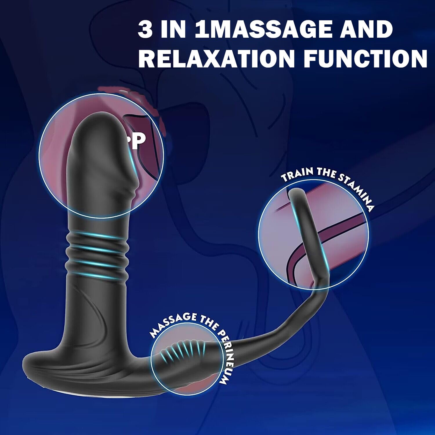 Massaggiatore APP Plu𝚐-An𝚊les𝚎x-T𝚘ys Plu𝚐-An𝚊le S𝚎x-T𝚘ys D𝚒ld𝚘-An𝚊le An𝚎llo-V𝚒br𝚊nte-P𝚎r-Il-P𝚎ne Prost𝚊ta-Mass𝚊ggio-Uomo St𝚒m𝚘lat𝚘re-Pros𝚝atico-M𝚊schile S𝚎xy-Sh𝚘p impermeabile