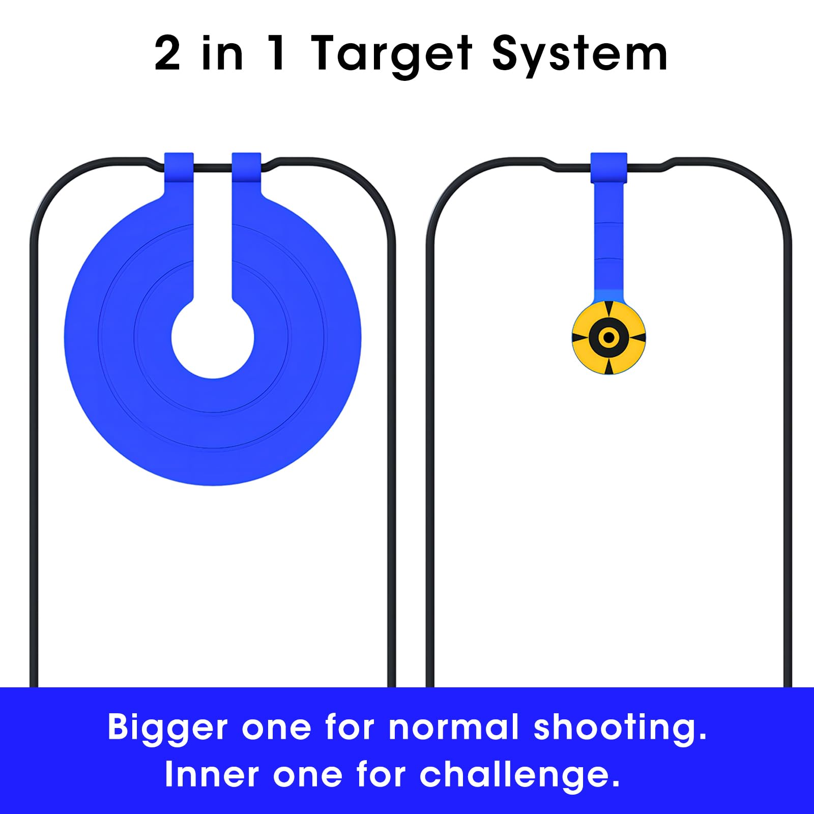 Self Resseting Target Snapklik.com : Atflbox Two In One Self-Healing Resetting Target, 8 Inch ...
