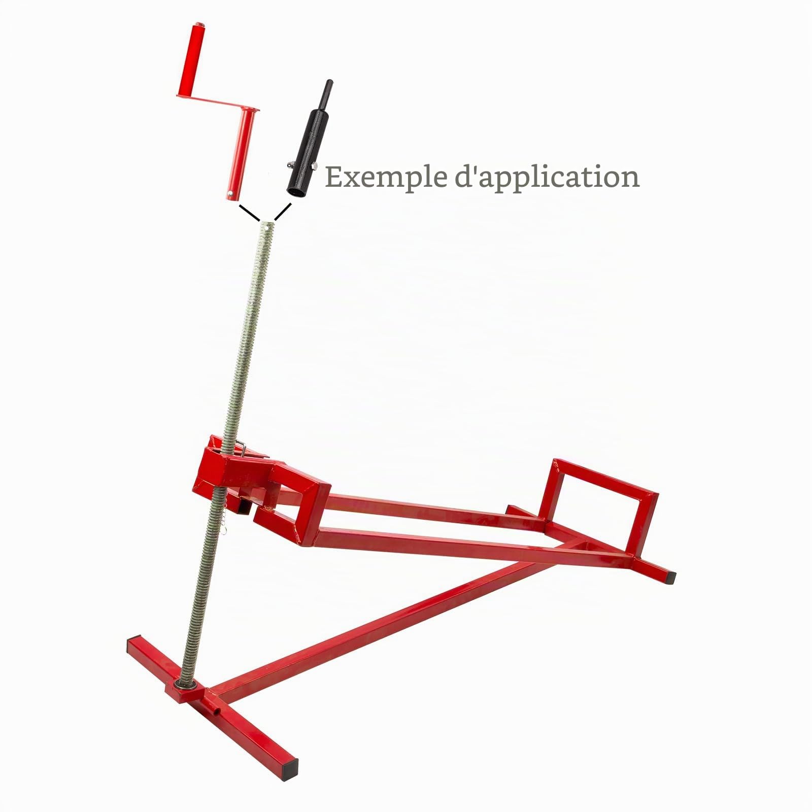 Adaptateur de visseuse sans fil pour tracteur tondeuse autoportée art. 21131