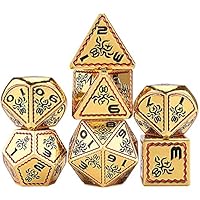 Amazon.co.jp: zx 固体金属多面体ダイスセット D4 D6 D8 D10 D