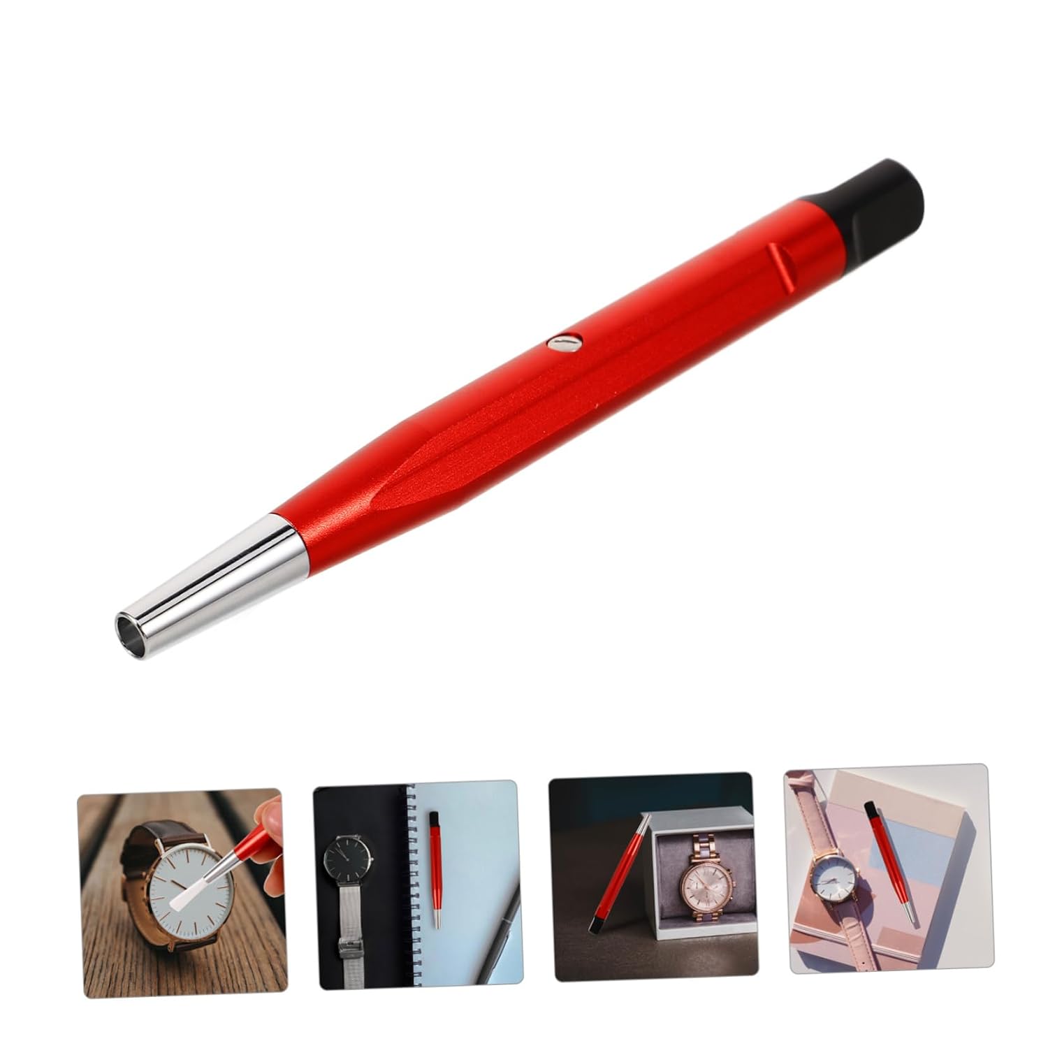 Efficient Rust Brush Pen for Jewelry Watch Coin and PCB Cleaning