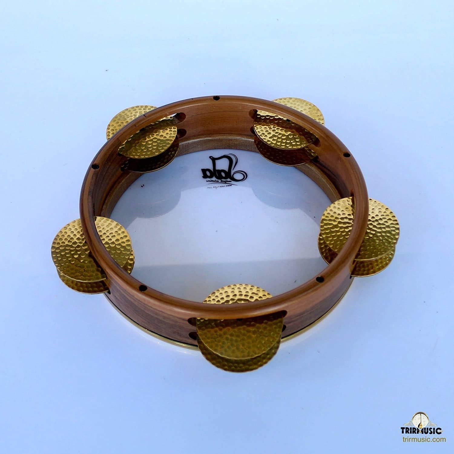 Professional Riq Tef Tambourine Def Riqq SR-252