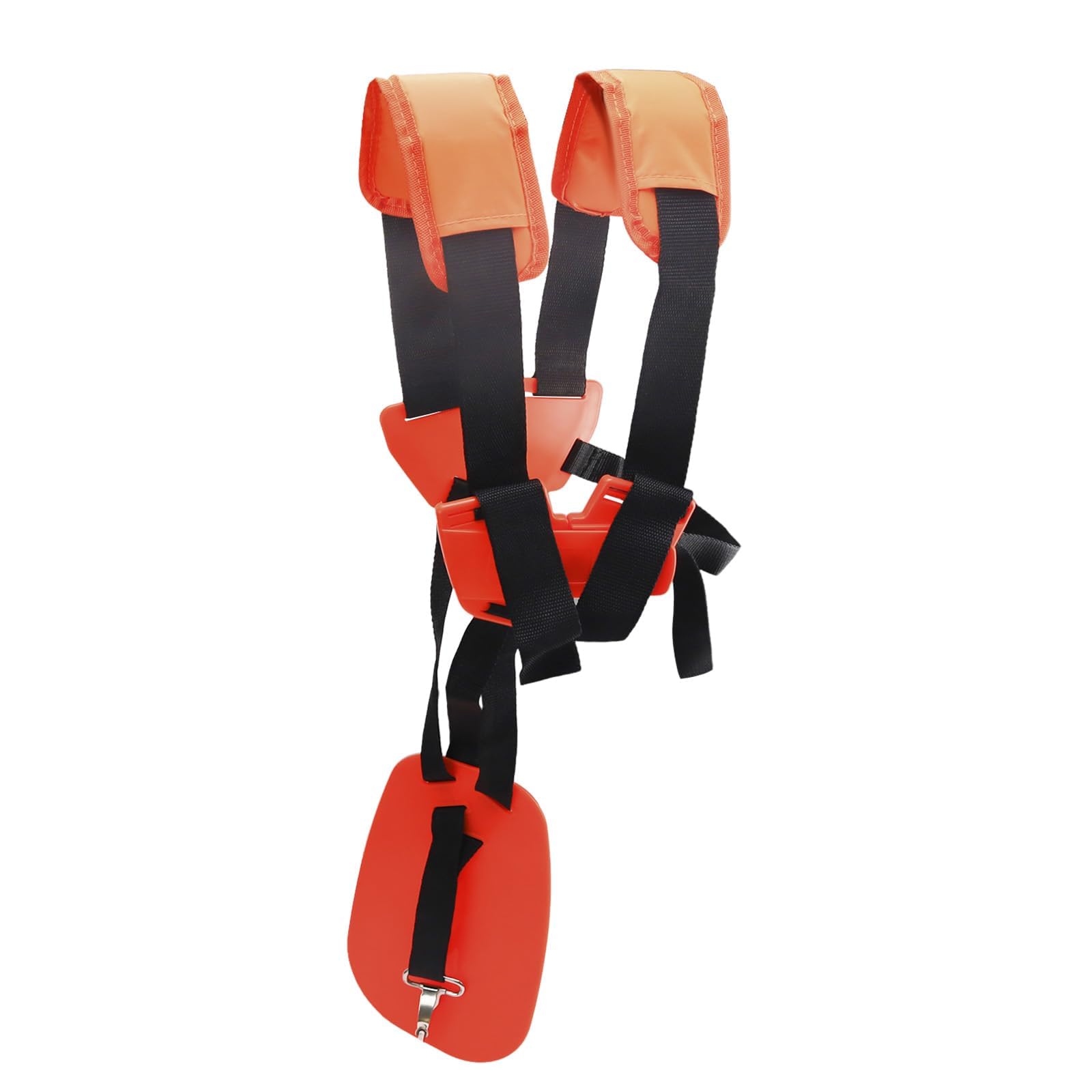 Arnes Desbrozadora, Correa de Arnes para Desbrozadora, Enganche Desbrozadora para Arnes, Equipado con Hombrera, apto para Cortacésped y Cortacésped