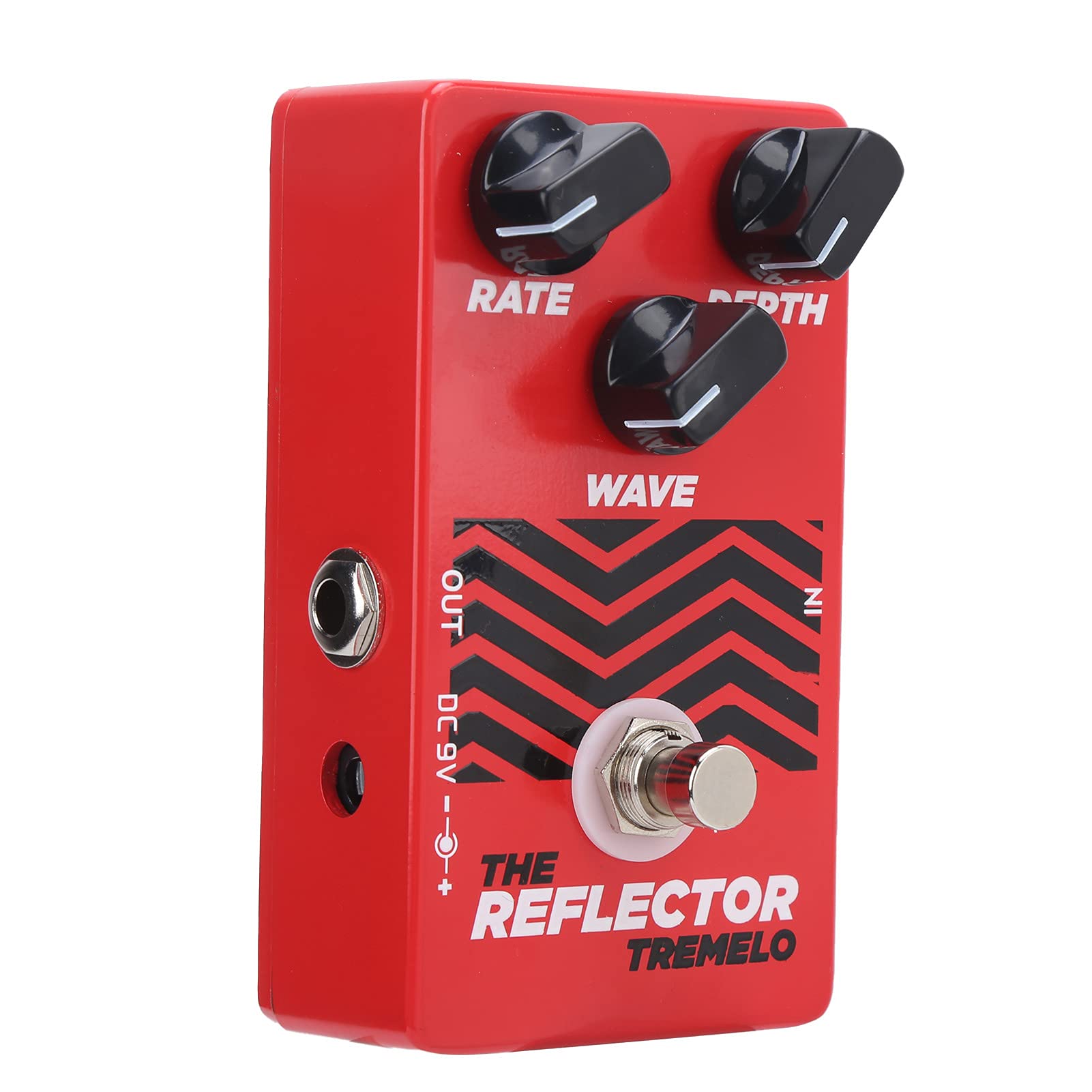 Pedale di Chitarra Effetto di Distorsione Vintage con Circuito Fotoelettrico Suono di Amplificatore Tubo per Chitarristi CP 62 Versatile per Sessioni Live e Registrazioni