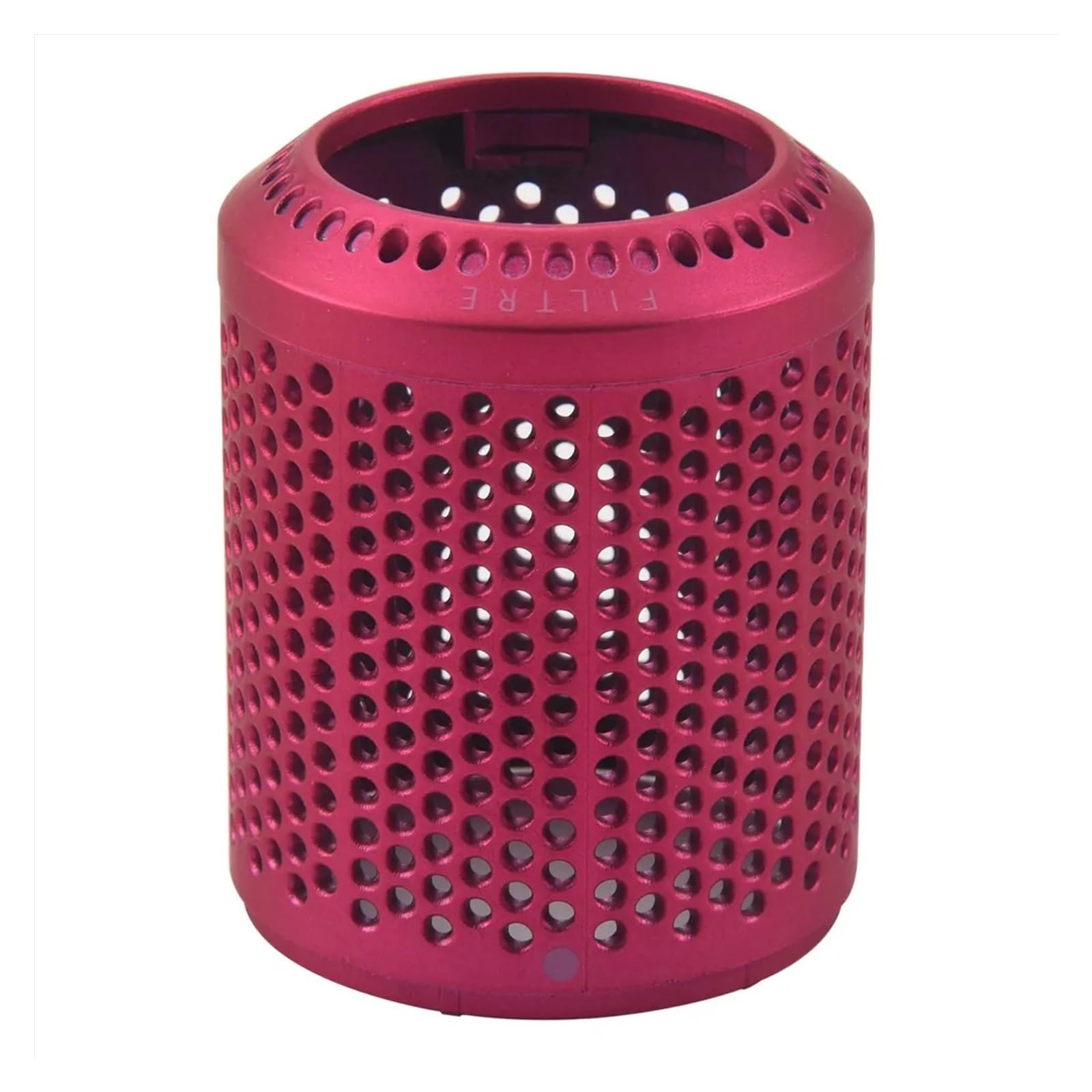 Filtro exterior A04V para secador Dyson HD01 HD03 HD08 en rosa rojo contra polvo