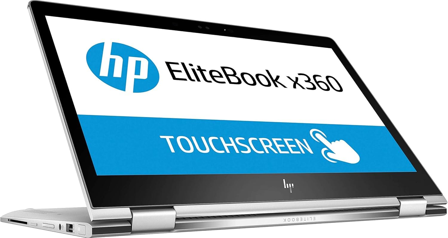 Refurbished) HP Elitebook X360 1030 G2, Windows 10, i7-7600U, 2.8 