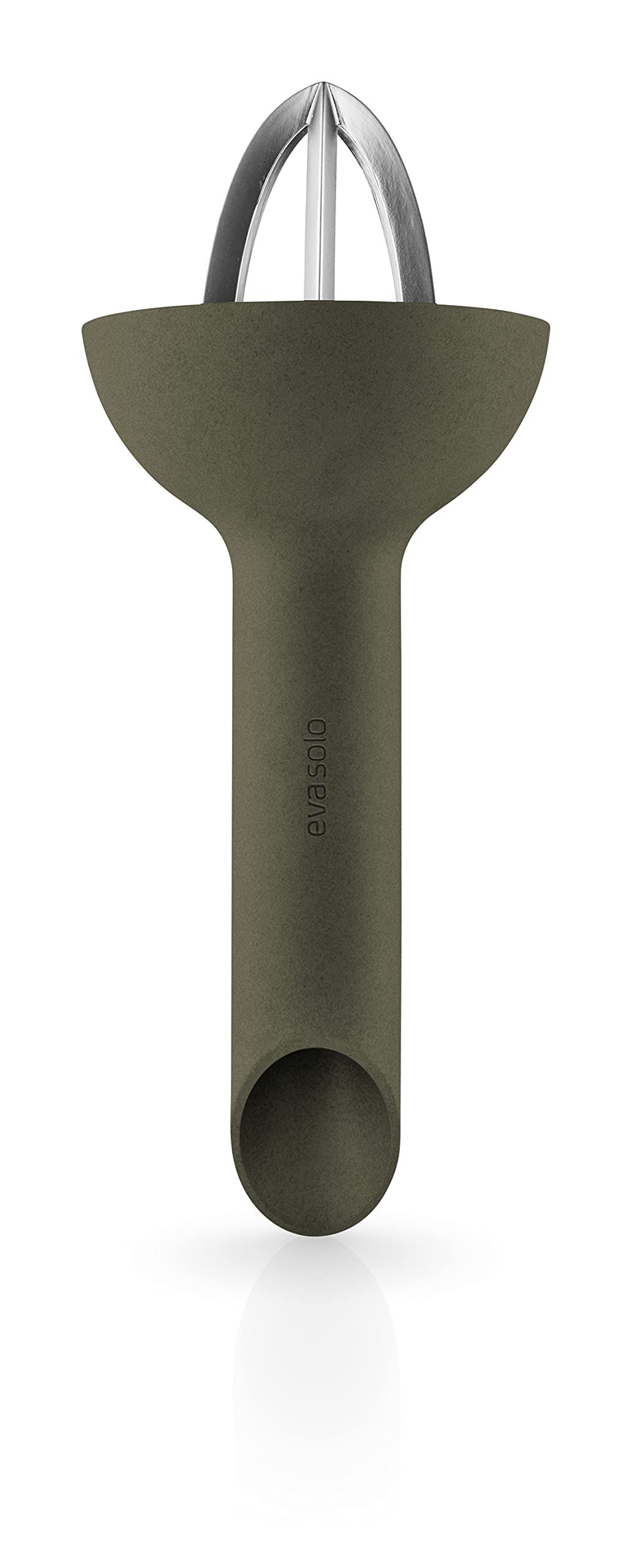 EVA SOLO | Green Tools Citrus Press | Manual Juicer With Funnel | Danish Design & Functionality | Tools Kitchen Gadgets & Accessories