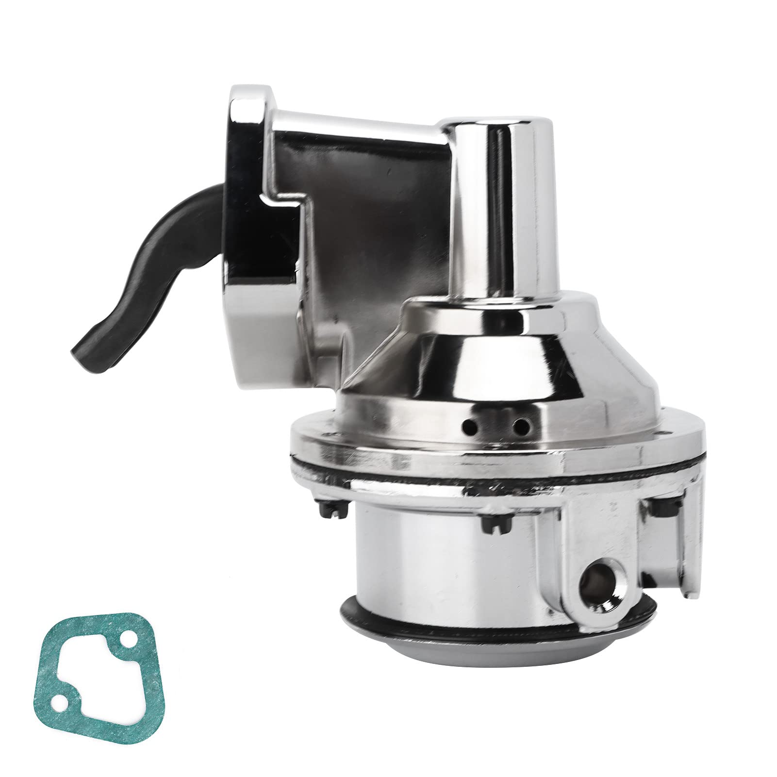 Bomba De Combustible Mecánica, Reemplazo De Válvula Dual De Bomba De Combustible Mecánica, Válvula Dual 80GPH - SBC (262-400) Para V8 GEN. Yo 4,3 L/262 In3