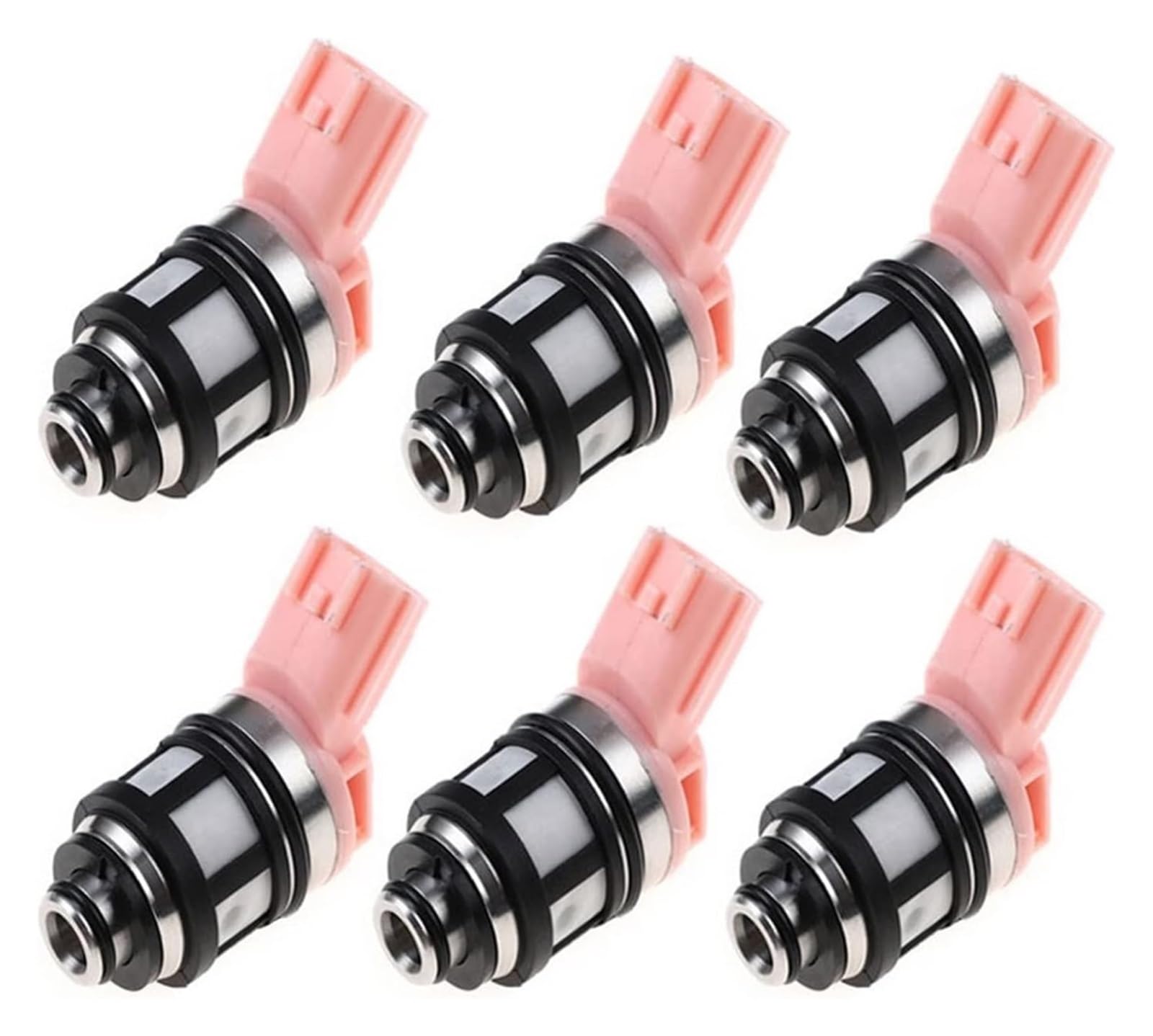 Qwqwfa Onecolor Petrol Fuel Injector For 3.0L .3L Fuel Injector Nozzle 16600-9S200 166009S200 16600-1B000 166001B000(Onecolor)