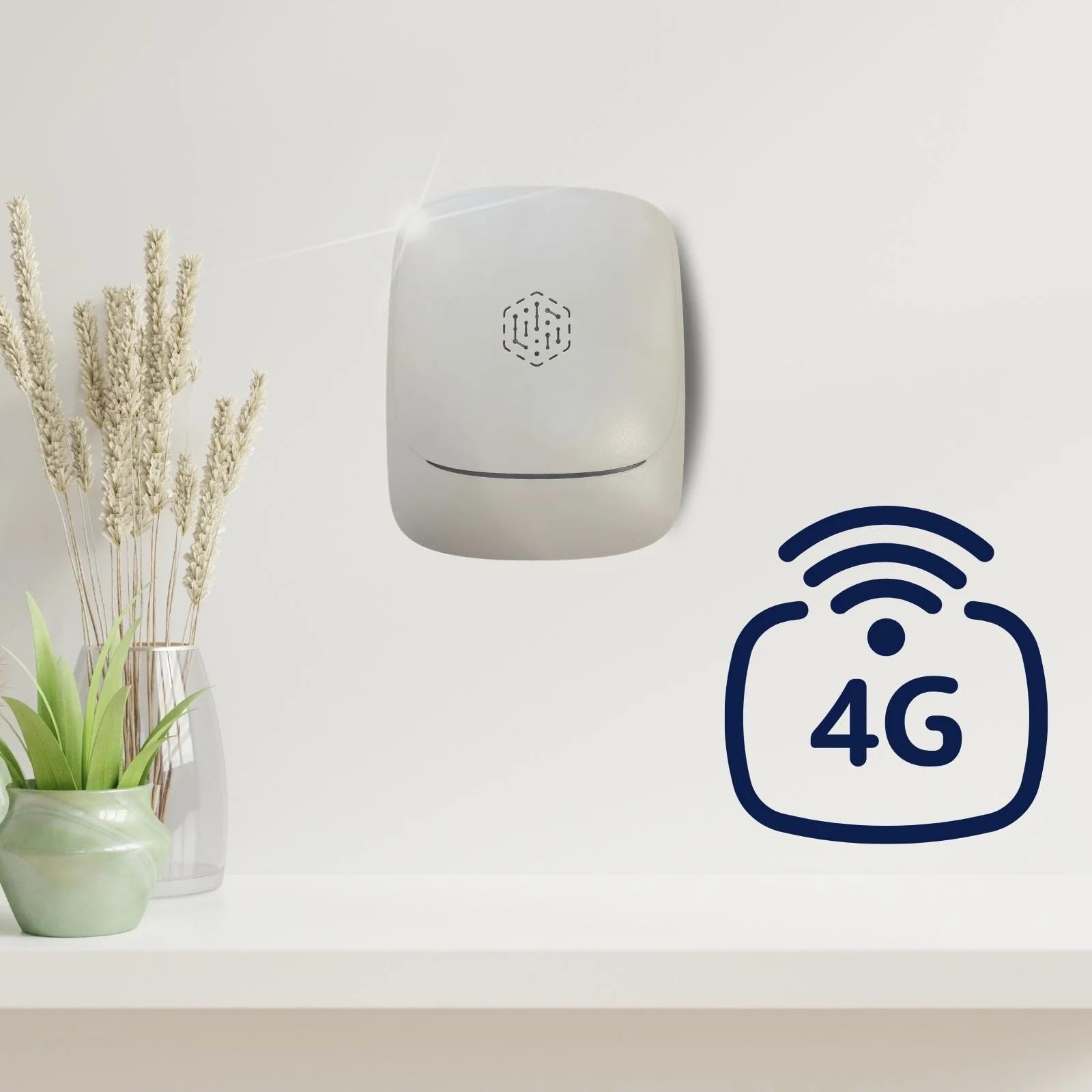 Daewoo - Pack Alarme Maison sans Fil Elite (Zenguard) - Centrale PA501Z - Kit Comprenant 13 Accessoires + 1 Caméra Autonome Extérieure & 1 Intérieure - Passerelle Zigbee - WiFi/GSM sans Abonnement