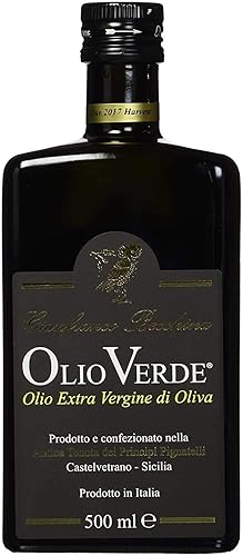Olio Verde Aceite de oliva virgen extra, 16.89 oz (paquete de 3)