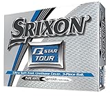 Srixon 2017 Q-Star Tour Golf Balls 1-Dozen White