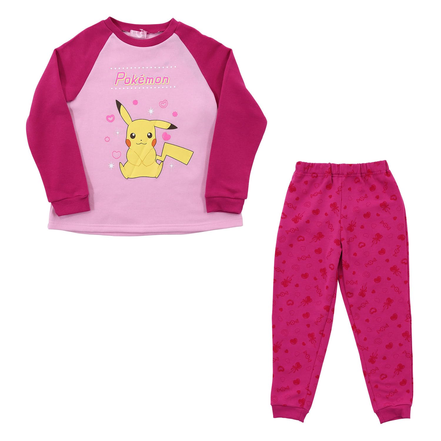 ペ*ー様 ポケモンパジャマ 160cm 48630.jpg