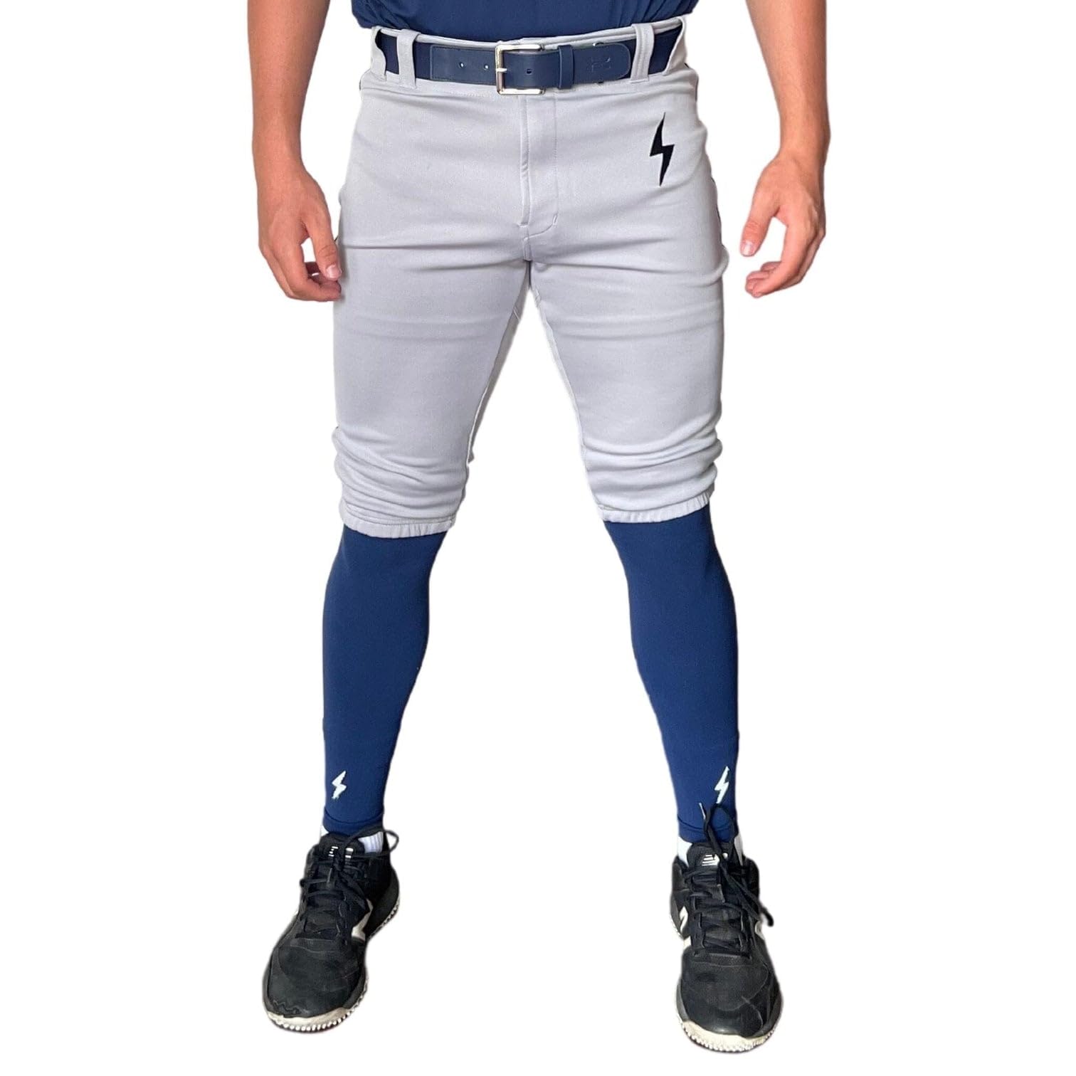 BRUCE BOLT Youth Premium Pro Boys' Baseball Short Knicker Pant - Multiple Colors - Youth Sizes