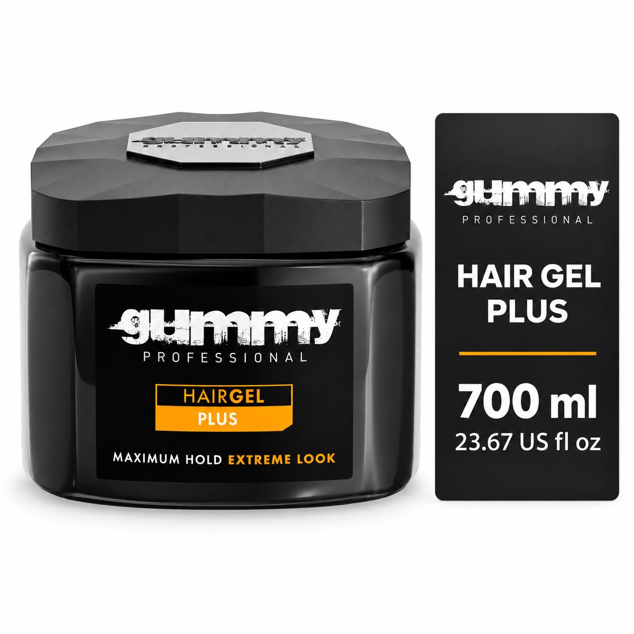 Amazon.com : Plus Hair Gel – Strong Hold, Clear Natural Shine