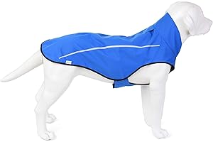 Mile High Life: Waterproof Dog Rain Jacket for Small Dogs