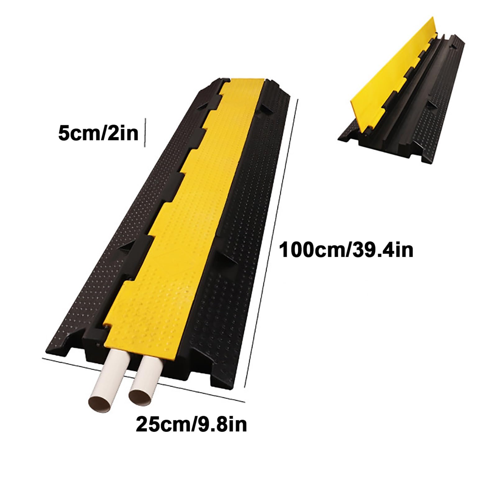 Cubierta para Cables de Piso, Canaletas para Cableado, Ocultador de Cables Y Canaleta para Cables, Cubierta para Cables de Extensión, Cavidad para Cables de 3,2 Cm (ancho) X 3,2 Cm (alto) ( Color : 1