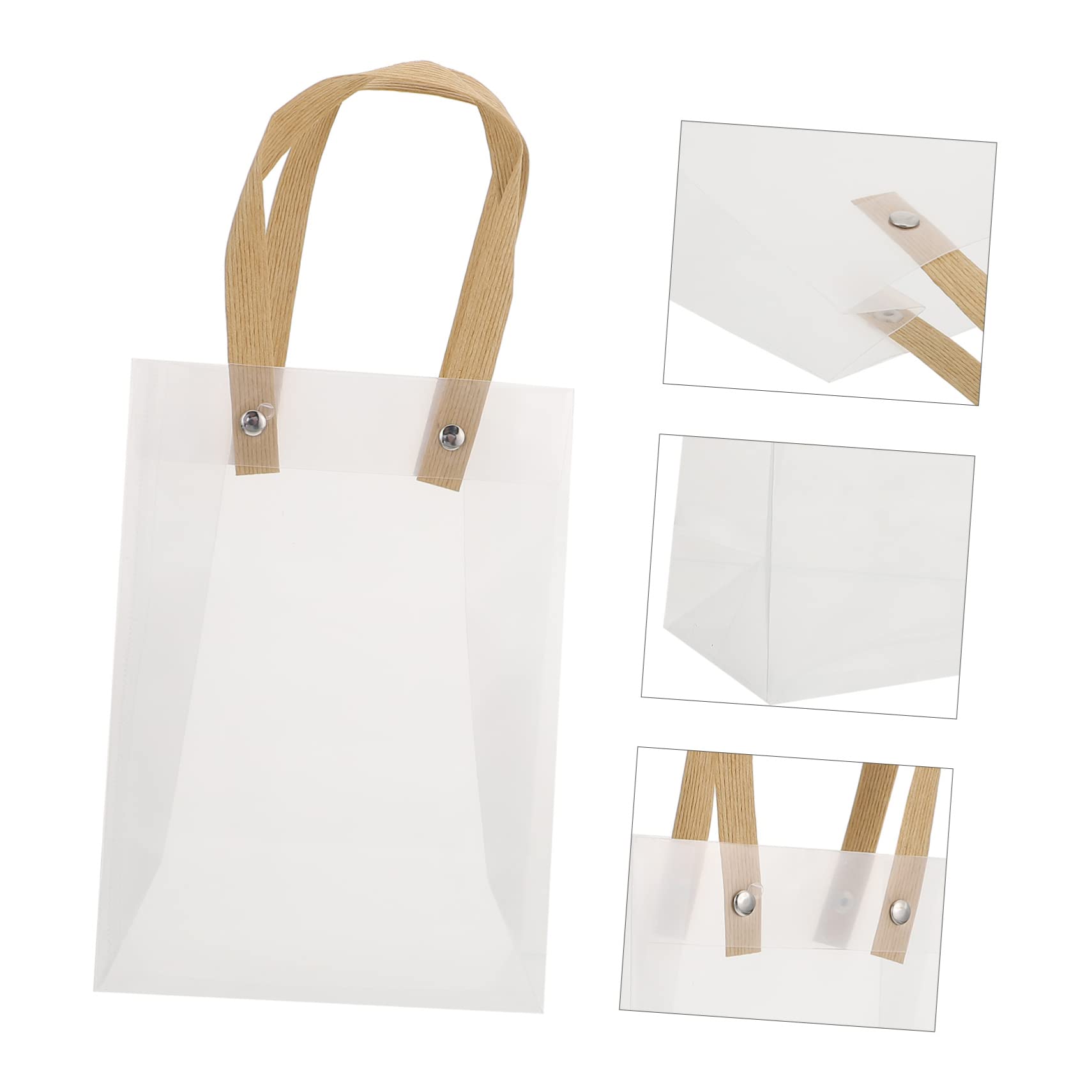 SOLUSTRE 15piezas Bolsa De Transparente Para Bodas Bolsitas Para Envasado De Para Cumpleaños y Celebraciones