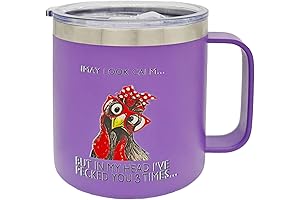 Funny Gifts For Men Women - Customizable Stainless Steel Mug