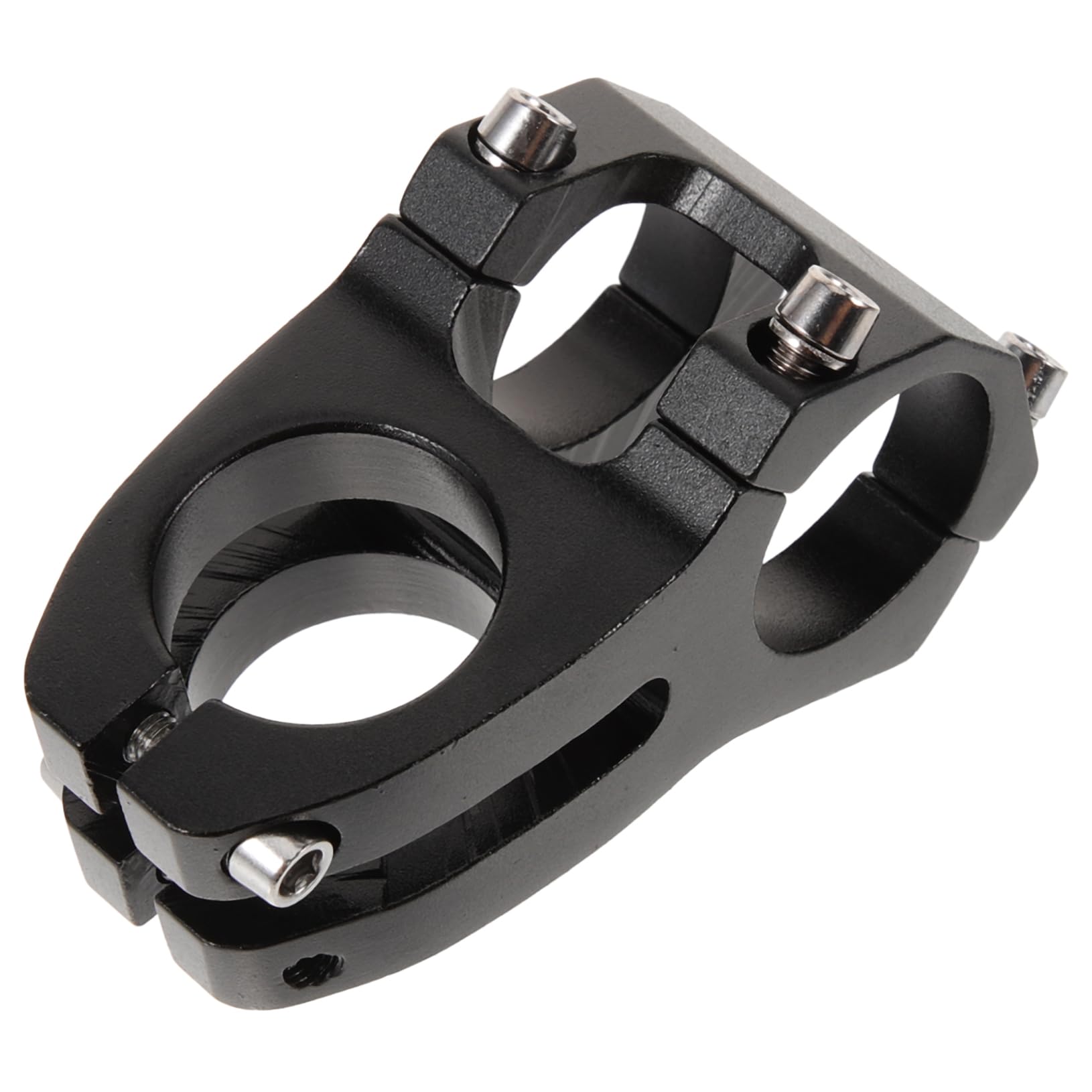 Toyvian Potence de vélo Tige Guidon Colonne Montante élévateur de vélo de Montagne Riser des vélos à vélos Mountain Riser Gropriel Alliage d'aluminium Black