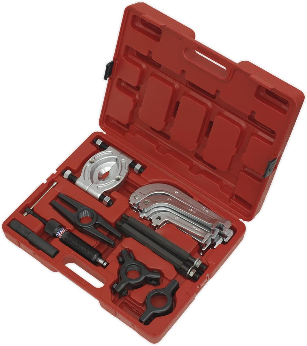 Sealey PS982 Hydraulic Puller Set, 25 Pieces