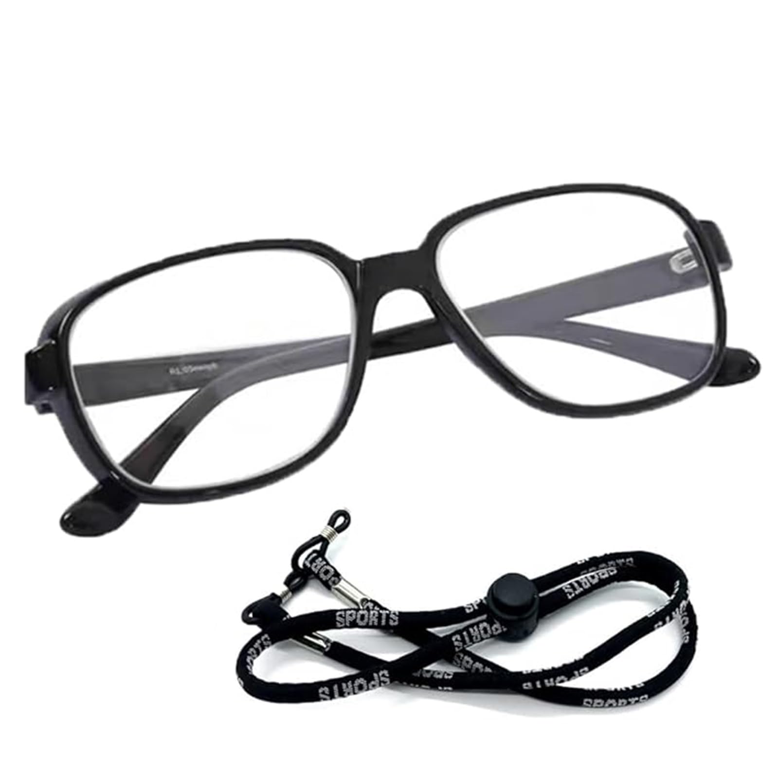 Delantal de Plomo Gafas de protección con plomo contra radiación de rayos X: con marco de plástico envolvente y protectores laterales