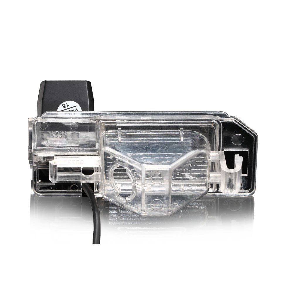 YAZH Cámara De Visión Trasera HD Para Coche, Dispositivo CCD De Visión