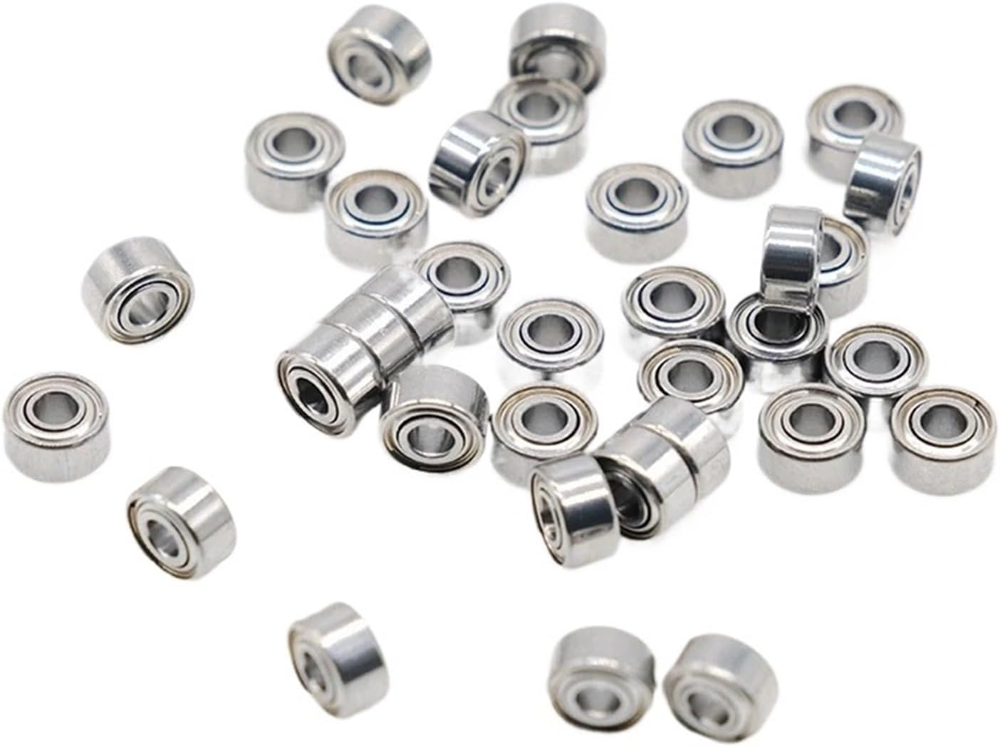 10Pcs MR52ZZ Bearing 2X5X2.5 mm ABEC-9 Micro Bearing Video Card Fan Bearing Replacement Quiet Bearing