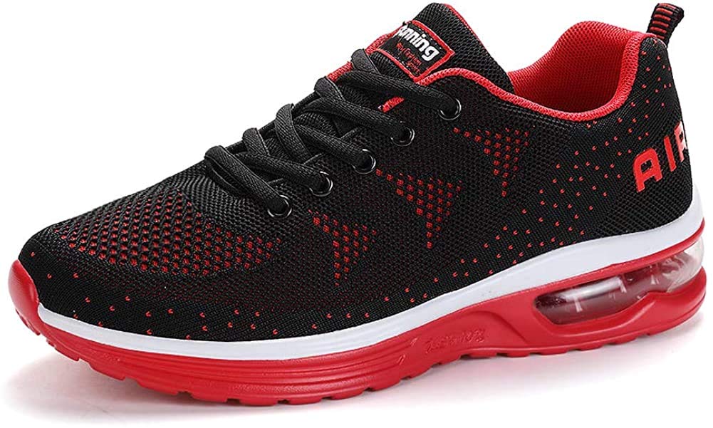 Uomo Donna Air Scarpe da Ginnastica Corsa Sportive Fitness Running Sneakers Basse Interior Casual all'Aperto 34-46 EU