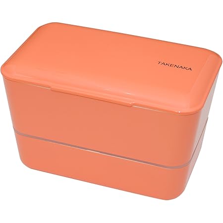 Bento Nibble Box, Eco-Friendly Lunch Box Made in Japan, BPA and Reed Free, 100% Recycle Plastic Bottle Use, Microwave and Dishwasher Safe