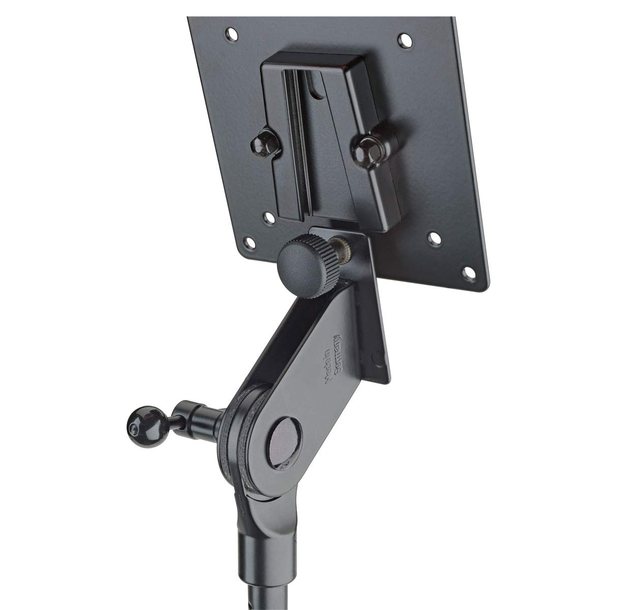K&M 19685 Adapter für Bildschirme Halterung für Stative + keepdrum Mikrofonständer gerade