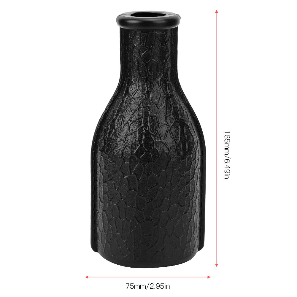 Yuecoom Billiard Shaker Bottle, Billiard Pool Shaker Bottle Billiards Accessories and Equipment with 16 Numbered Tally Balls Pool Dice Box Billiard Accessories(Black)
