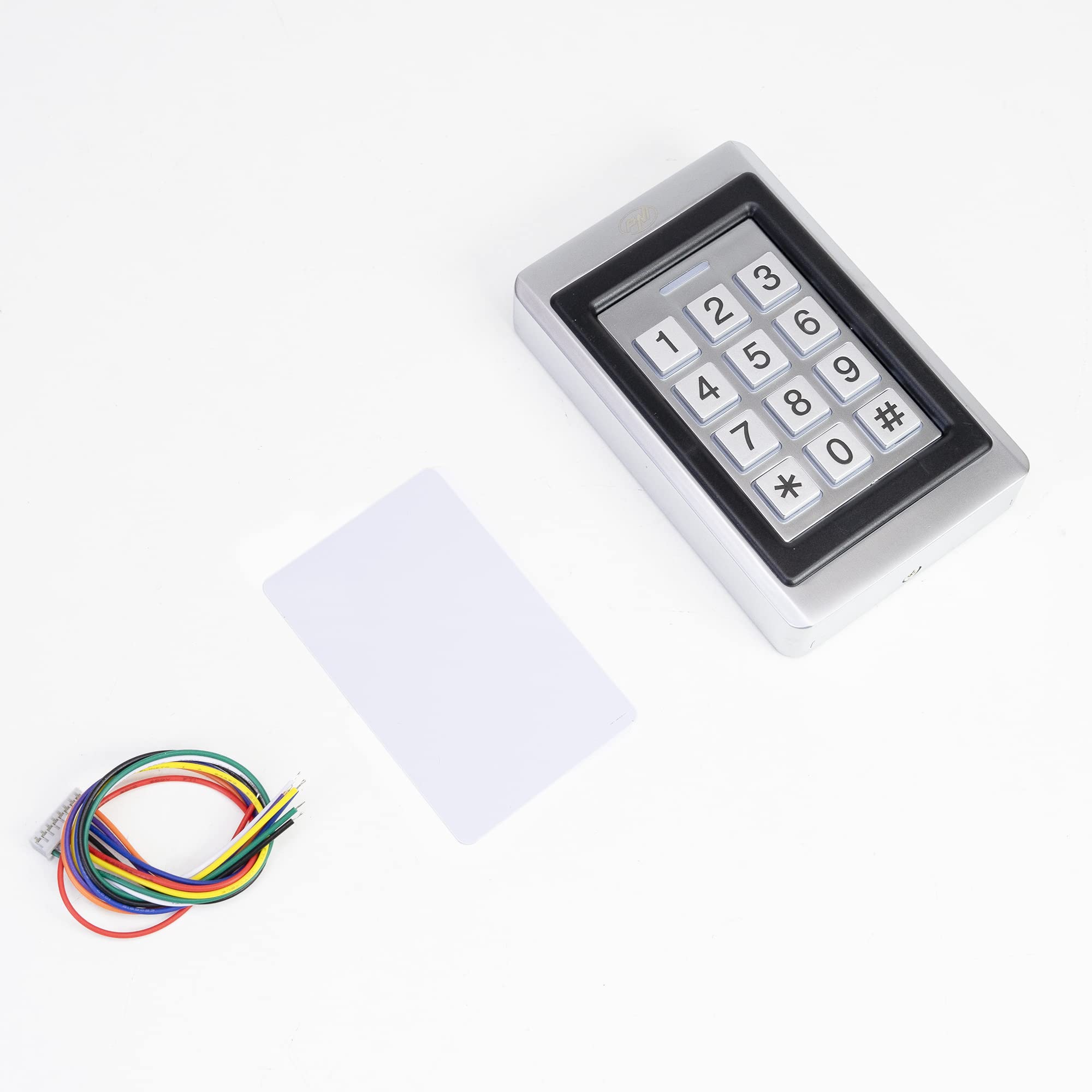 Teclado de control de acceso PNI DK110, stand alone, exterior e interior, IP54