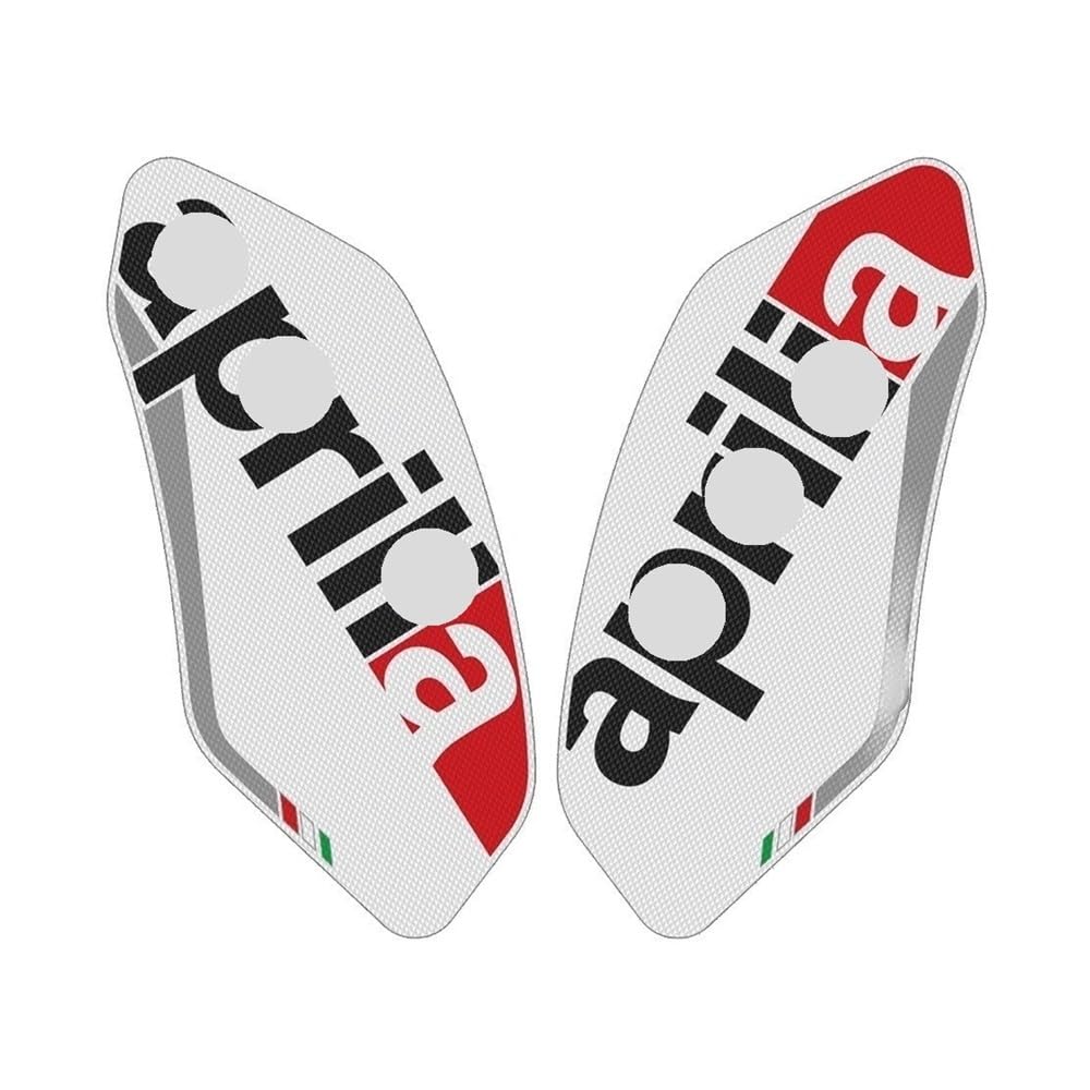 Tank Pads Motorcycle Side Tank Pad Protection Knee Grip Traction for RSV4 2010-2021 for Tuono 1100 2015-2021 - Accessory Bikes