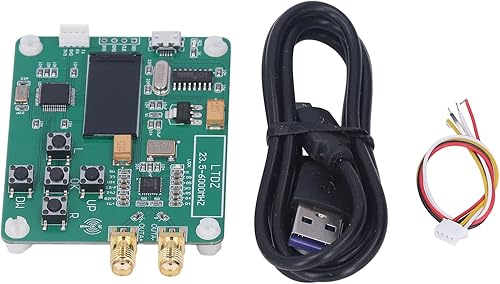 Frecuencia del punto del tablero del generador de la fuente del módulo de fuente del RF y frecuencia de barrido USB 5V accionado