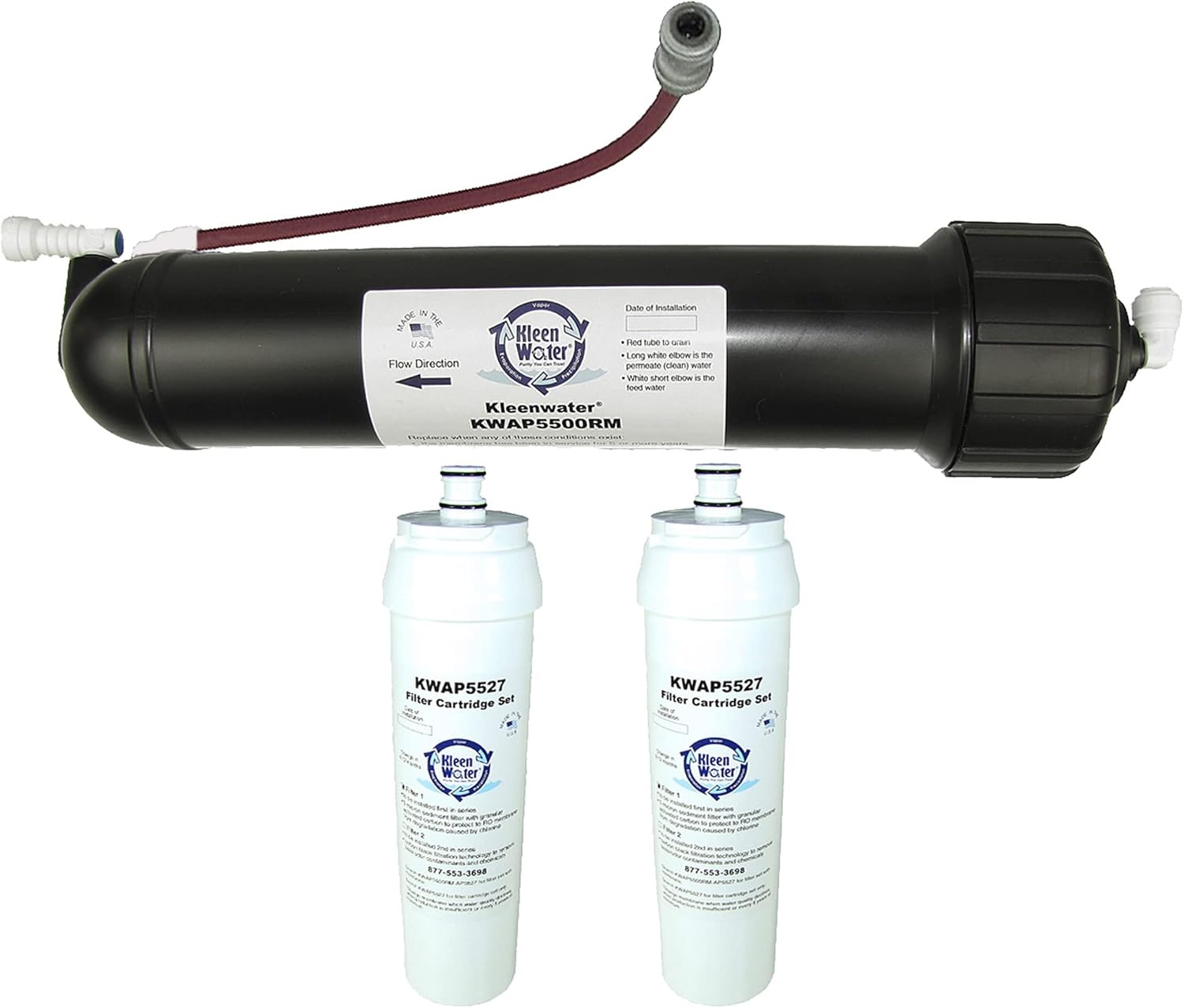 KleenWater KWAP5527 Replacement MultiPack Compatible with