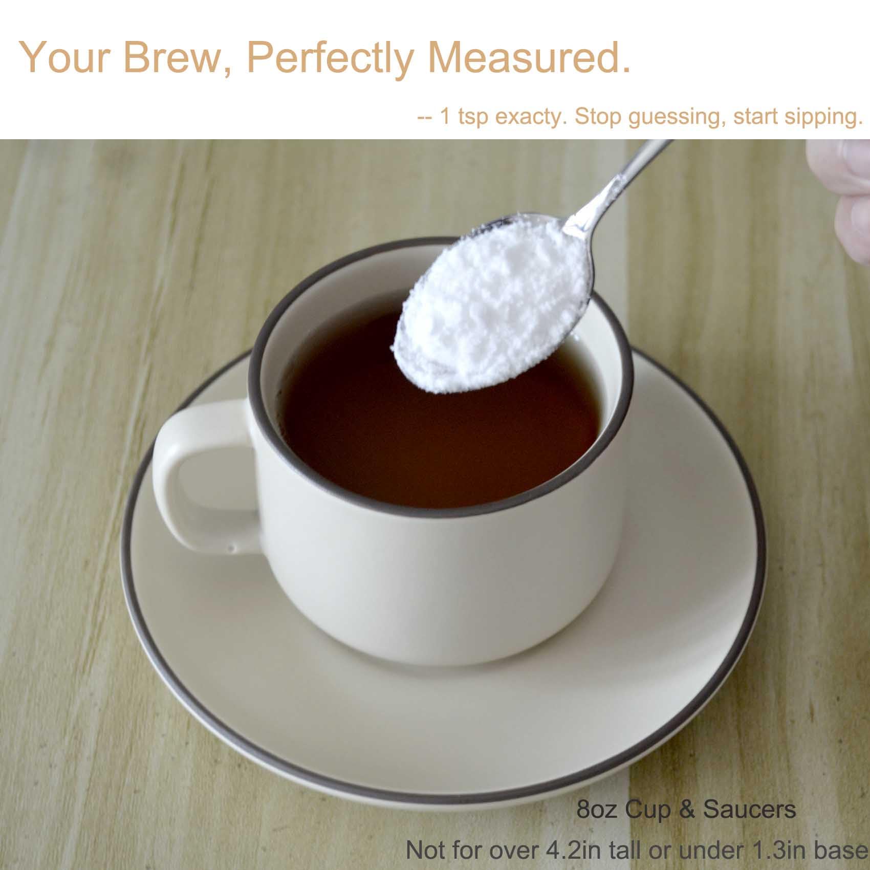 Łyżeczki do kawy ze stali nierdzewnej zestaw 12 szt., łyżeczka do kawy espresso mała srebrna zastawa zestaw 14 cm