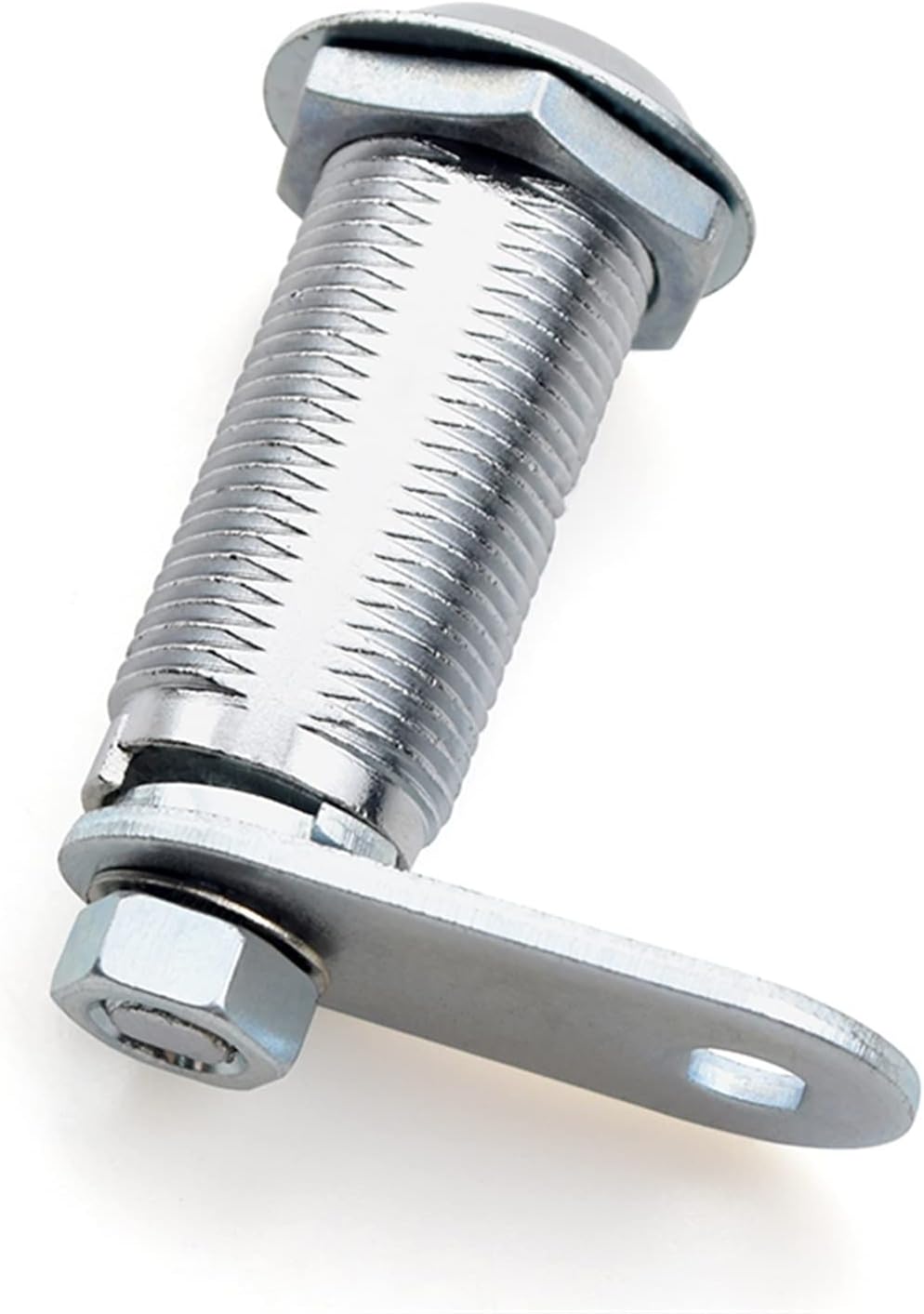 Drawer Tubular Cam Lock with 2 Keys for Cabinet Cupboard Cylinder 90° Cam Lock Secure Files Drawer Mailbox RV 1Pcs(18mm)