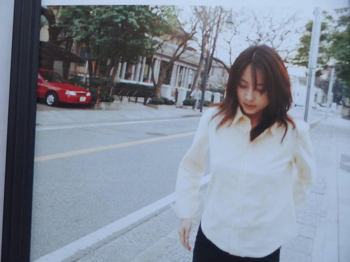 Amazon.co.jp: ZARD 坂井泉水 明日を夢見て 額装品 雑誌掲載広告