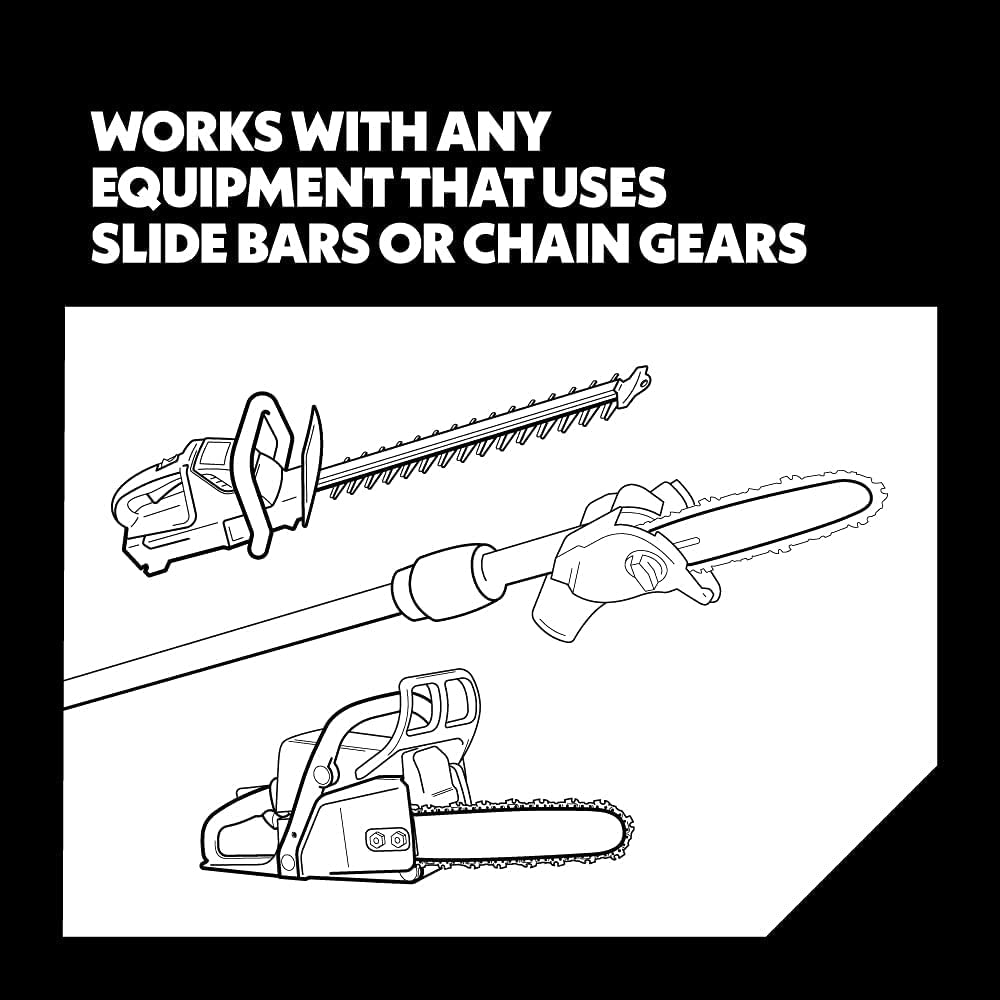 Oregon XX9025-5 Aceite para Cadena y Barra de Motosierra, Botella de 5 Litros (O10-4935)