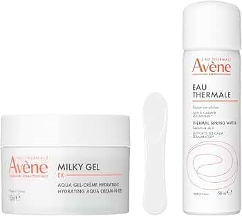 Amazon.co.jp: アベンヌ(Avene) ミルキージェル EX 50mL+アベンヌ