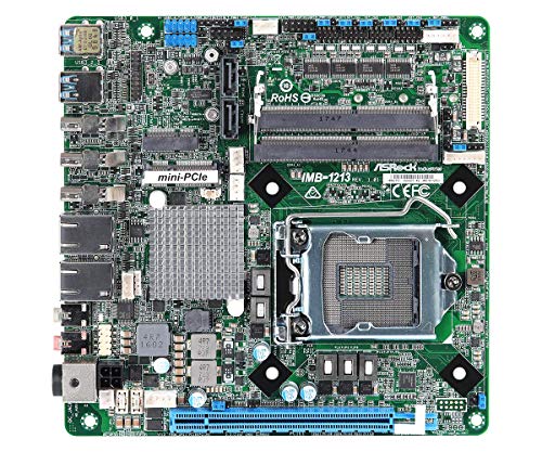Preisvergleich Produktbild ASRock IMB-1213 Thin-ITX Industriemainboard