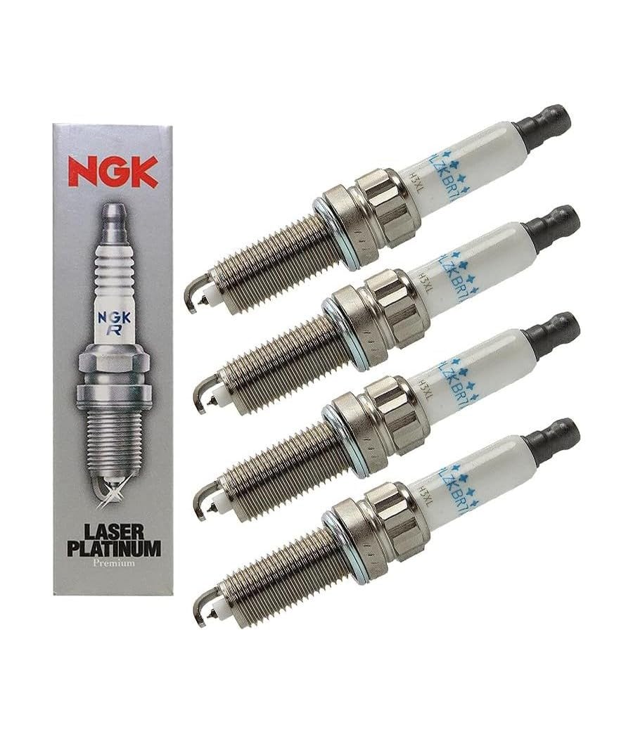 4x NGK Zündkerze PLZKBR7B8DG